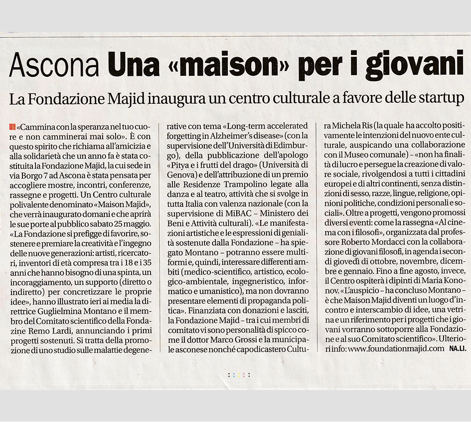 Corriere del Ticino, 23.5.2019