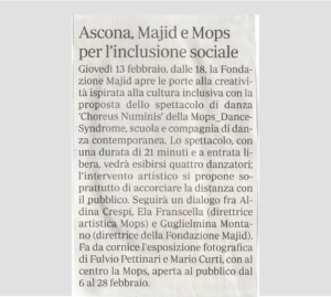 Ascona, Majid e MOPS per l'inclusione sociale