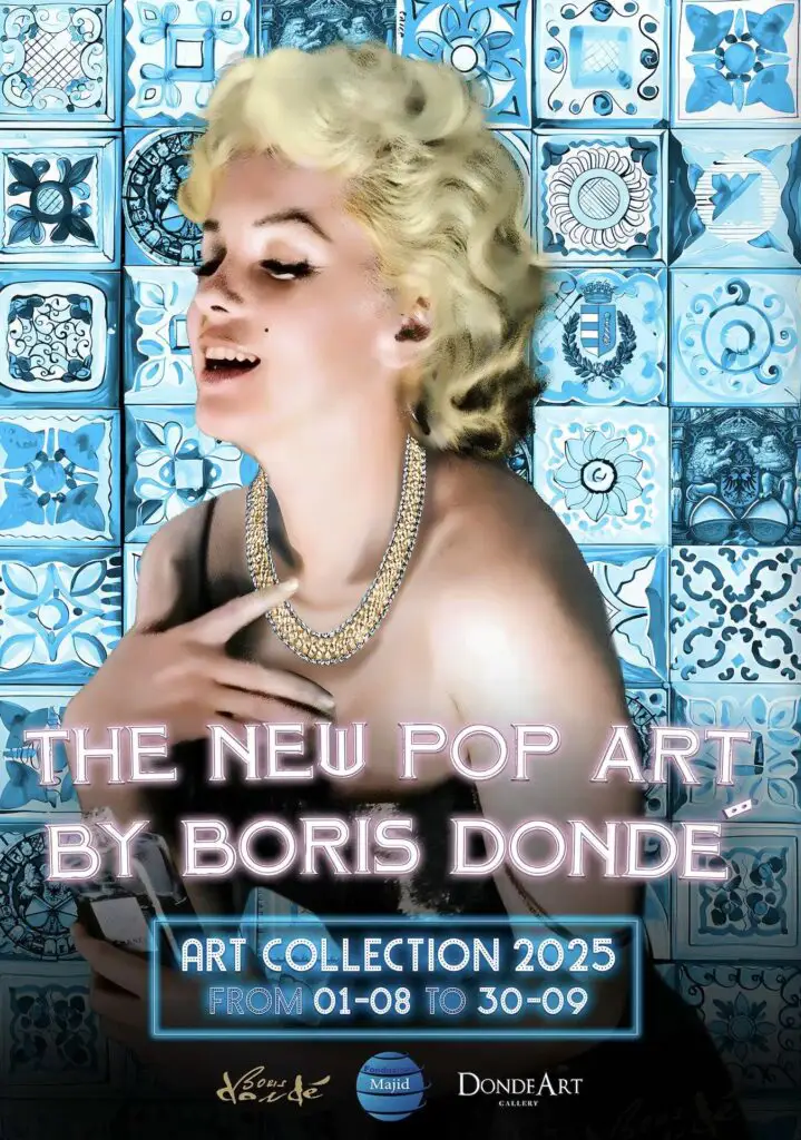 Locandina mostra new pop art - Boris Donde