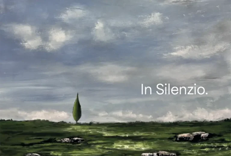 Dipinto di Alexandra Von Burg - In silenzio