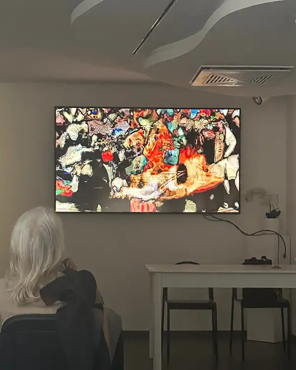 Presentazione a Spazio Majid de Il nuovo Ordine Mondiale di Emanuel Dimas de Melo Pimenta