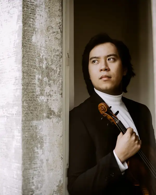 Elias David Moncado - Giovane musicista partecipante al progetto Costellazione Giovani sostenuto dalla Fondazione Majid